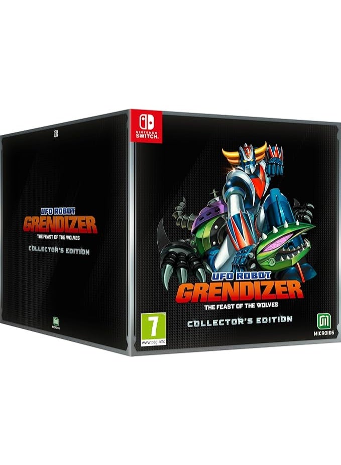 MICROIDS UFO Robot Grendizer Collectors Edition - Image 3